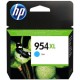 Cartucho de tinta HP 954XL Cian Original...Computadoras Brillo