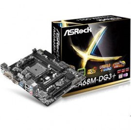 Tarjeta Madre ASRock FM2A68M-DG3+ 2xDDR3...