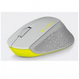 Mouse LOGITECH M280, Gris, 3 botones, US...