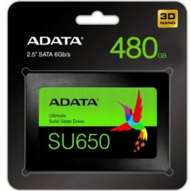 UNIDAD SSD ADATA SU650 SATA ASU650SS-480...
