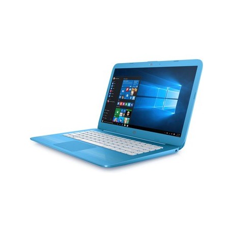 Notebook Stream 14-ax028la HP AzulComputadoras Brillo