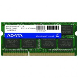 Memoria Sodimm Ddr3L Adata 8GB 1600Mhz (...