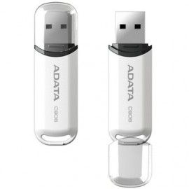 Memoria Flash Usb Adata C906 16GB Blanco...