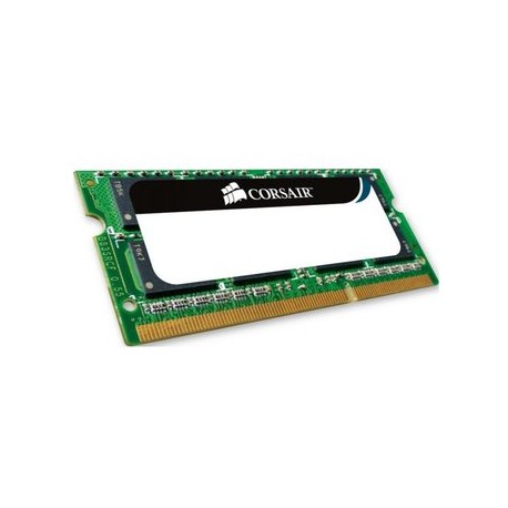 Memoria Ram DDR3 Sodimm Corsair 4 GB 106...Computadoras Brillo