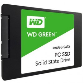 SSD Western Digital Green de 120 GB 2.5"...