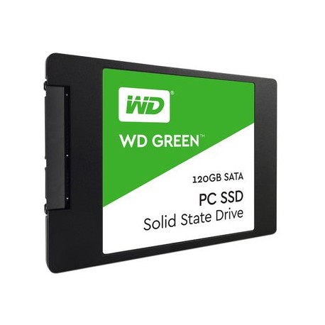 SSD Western Digital Green de 120 GB 2.5"...Computadoras Brillo