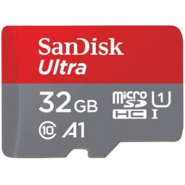 Memoria SanDisk Ultra SDHC UHS-I de 32 G...