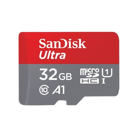 Memoria SanDisk Ultra SDHC UHS-I de 32 G...Computadoras Brillo