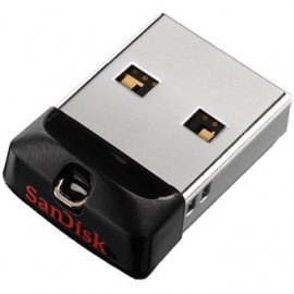 Memoria USB 16GB SANDISK CRUZER FIT USB...