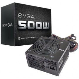 Fuente De Poder EVGA 500W 80+ (100-W1-05...