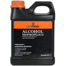 Alcohol Isopropilico Perfect Choice 1 Li...