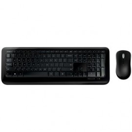 Teclado y Mouse Inalámbricos Microsoft 8...