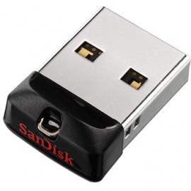 Unidad Flash USB 2.0 SanDisk Cruzer Fit...