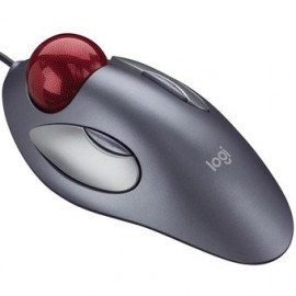 Mouse Logitech TrackMan Marble Alambrico...
