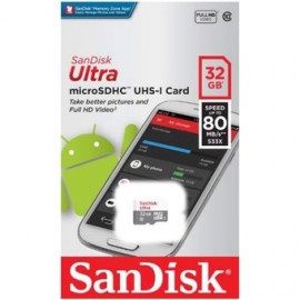 Memoria Sandisk Micro SD Clase 10 32gb 8...