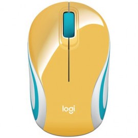 Mini Mouse Óptico Inalámbrico Logitech M...