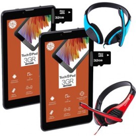 Oferta! 2x1 Tablet TechPad 3GR 16GB - 3G...