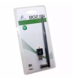 Tarjeta Red Inalambrica Antena Wifi Usb...