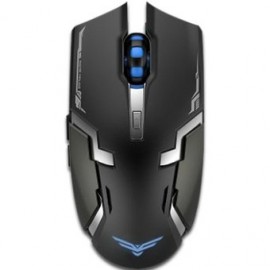 Mouse gamer Naceb NA-631, USB. Color Neg...