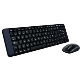 KIT LOGITECH MK220 TECLADO Y MOUSE INALA...