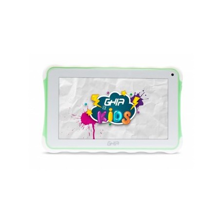 Tablet GHIA Kids NOTGHIA-216 Verde/ 7"/A...Computadoras Brillo