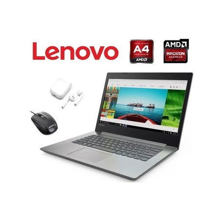 Laptop Lenovo Ideapad 330-14ast 14" 4GB...Computadoras Brillo