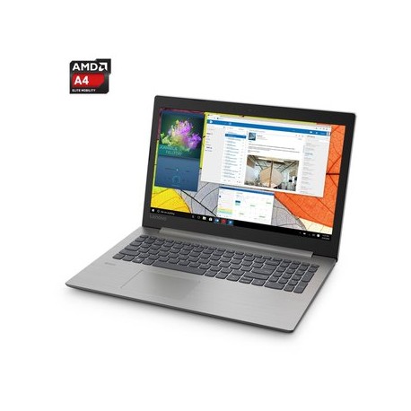 Laptop Lenovo Ideapad 330-14AST AMD A4 9...Computadoras Brillo