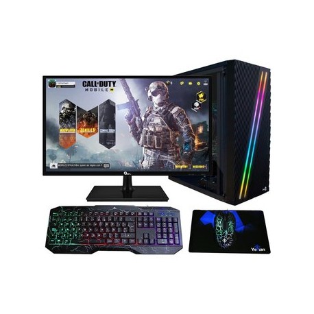 XTREME PC GAMING A10 Quad Core Radeon 8G...Computadoras Brillo
