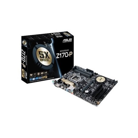 TARJETA MADRE ASUS Z170-P SOC 1151 HDMI...Computadoras Brillo