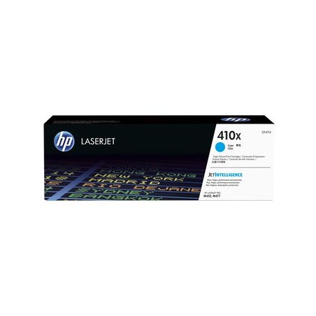 Cartucho de Tóner HP Laserjet 410XComputadoras Brillo