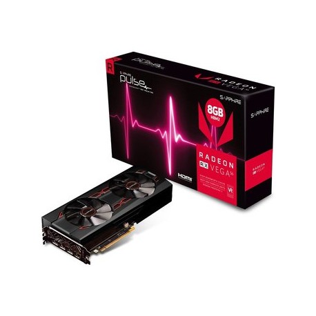 Tarjeta De Video AMD Radeon Sapphire Pul...Computadoras Brillo