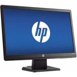Monitor Hp 20in W2081d Entradas Vga Y Dv...