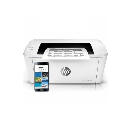 Impresora HP LaserJet Pro M15w USB Y WiF...Computadoras Brillo