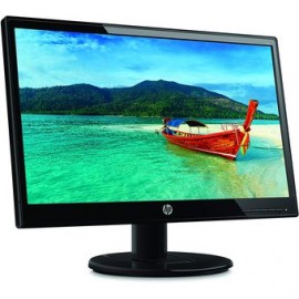 MONITOR HP 19KA LED 18.5 HD WIDE SCREEN...