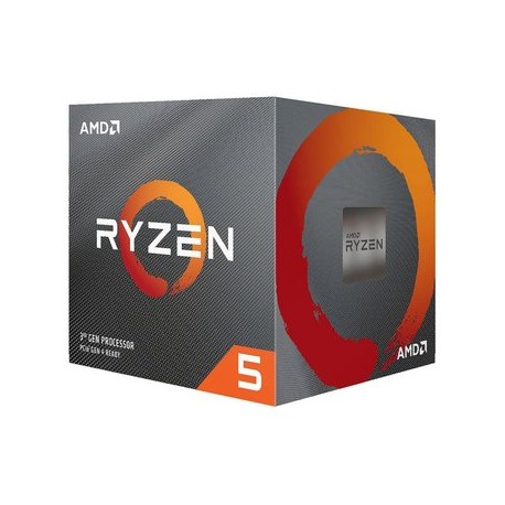 Procesador AMD RYZEN 5 3600 3.6 Ghz 6 Co...Computadoras Brillo