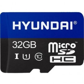 Memoria Micro SDHC 32GB HYUNDAI Clase 10...