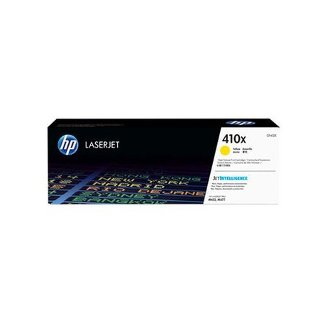 Cartucho de Tóner HP 410X-AmarilloComputadoras Brillo