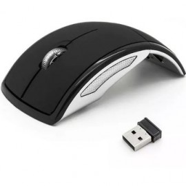 Mouse Optico Inalambrico Abatible 2.4 Hz