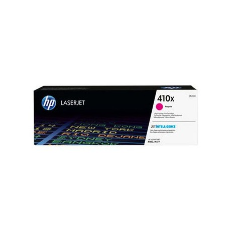 Cartucho de Tóner HP 410X-MagentaComputadoras Brillo