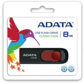 Memoria Flash Usb Adata C008 8GB Retract...
