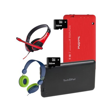 Oferta 2x1 Tablet TechPad i700 8GB +Micr...Computadoras Brillo