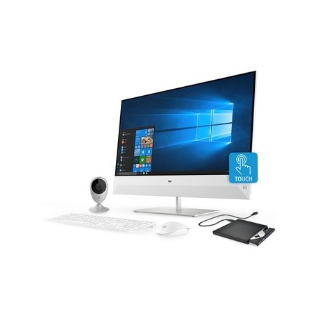 All-in-One HP Pavilion 27-xa005la + Cáma...Computadoras Brillo