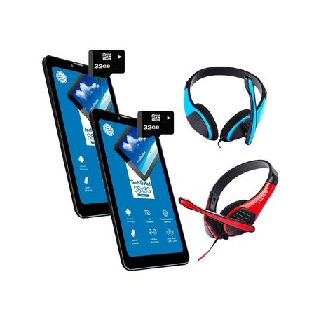 Oferta! 2x1 Tablet TechPad 3GR 16GB - 3G...Computadoras Brillo