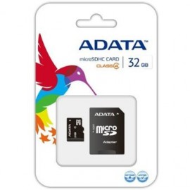 Adata Memoria Micro Sd Hc 32gb Clase 4 C...