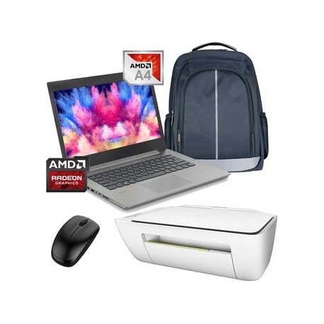 Laptop Lenovo Ideapad 330-14AST AMD A4-9...Computadoras Brillo