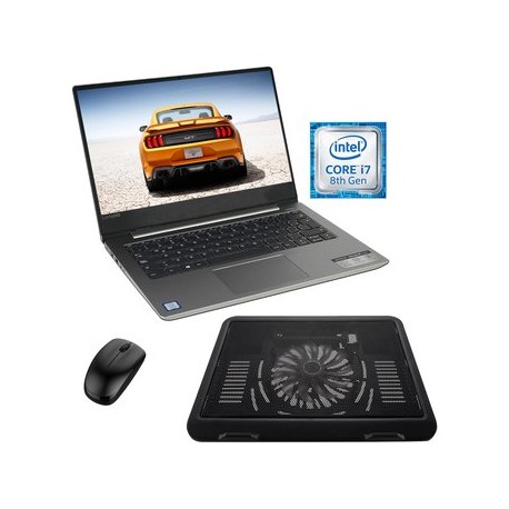 Laptop Lenovo 330 Slim Core I7 8va RAM 8...Computadoras Brillo