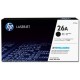 Cartucho de tóner HP 26A Negro Laserjet...Computadoras Brillo