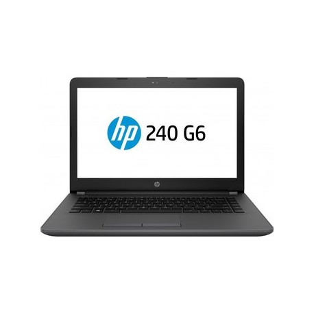 LAPTOP HP NOTEBOOK 240 G6 14" INTEL N306...Computadoras Brillo
