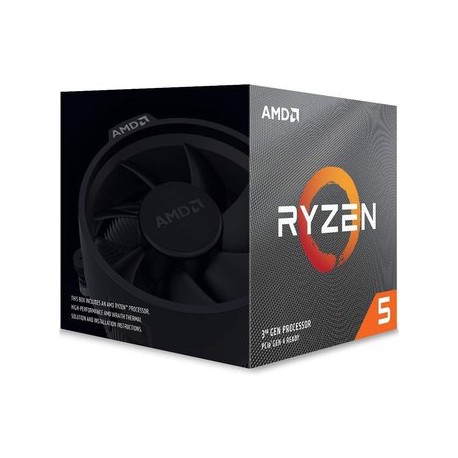 Procesador AMD Ryzen 5 3600X SixCore 3.8...Computadoras Brillo