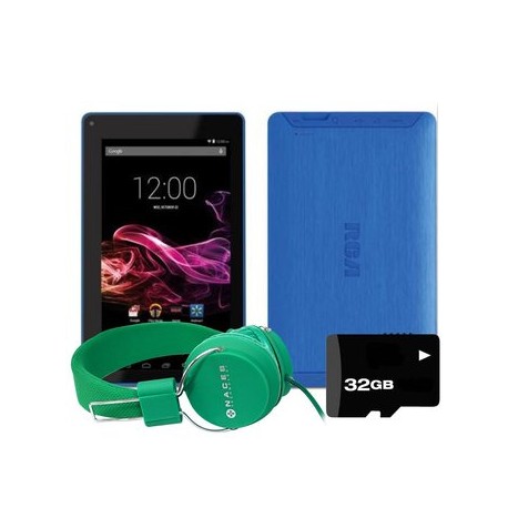 Tablet RCA Voyager 7” Android 16GB Quad-...Computadoras Brillo